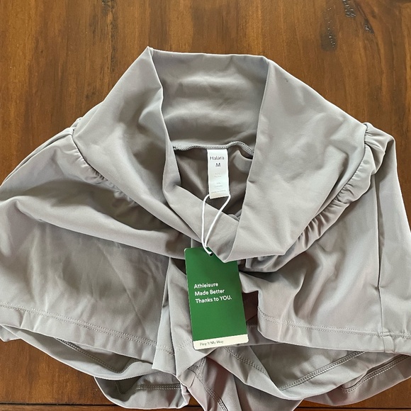 NWT HALARA SoftlyZero™ Airy Super High Waisted Cool Touch Shorts w/ Pockets - Picture 8 of 10